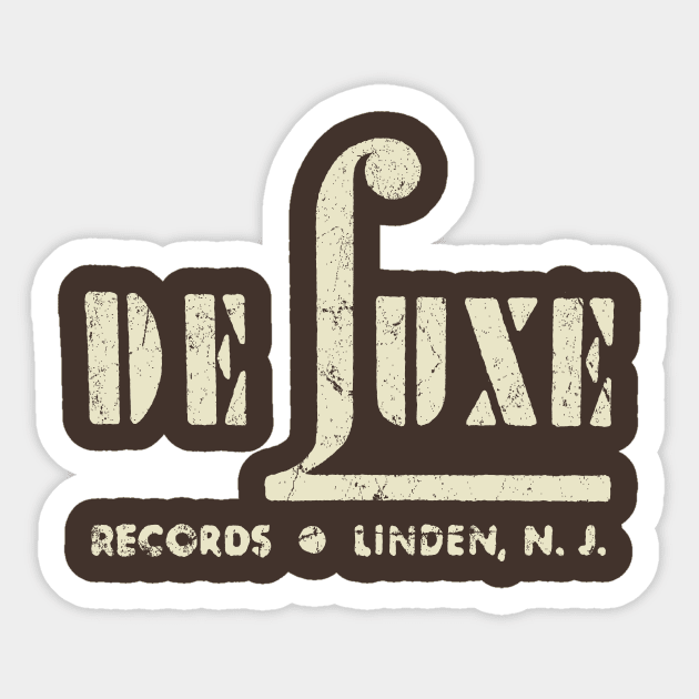 De Luxe Records Sticker by MindsparkCreative